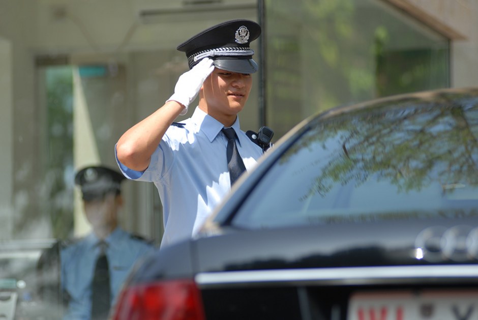 深圳保安服務公司的保安人員應養成什么樣的職業習慣